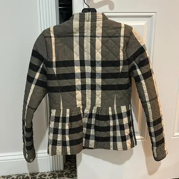 Girls Burberry Jacket - Picture 2 of 4